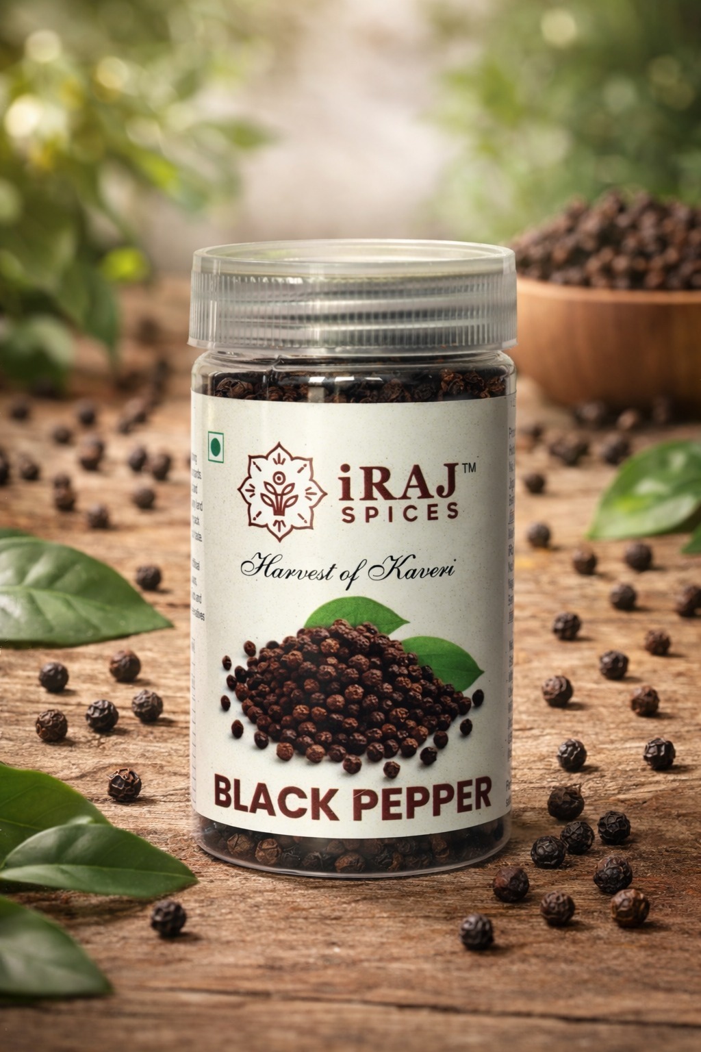 bold aromatic black pepper